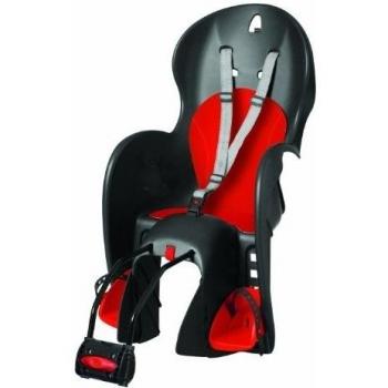 Polisport Wallaroo Portabebes, Unisex bebé, Negro/Rojo, Talla Única