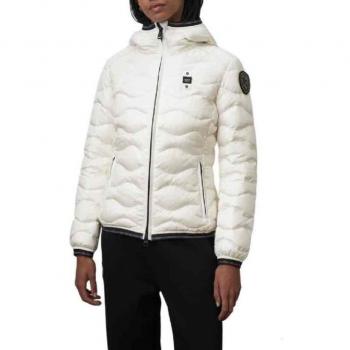 Wave Camellia Down Jacket