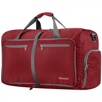 Gonex - Bolsa de equipaje plegable para deporte o viaje