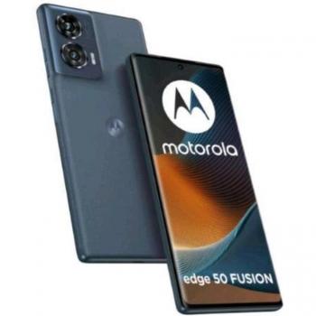Smartphone Motorola Edge 50 Fusion 12GB RAM, 512GB Almacenamiento, Pantalla OLED 6.7 144Hz, Dual SIM, Color Azul Bosque