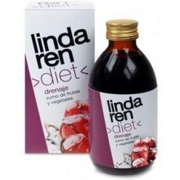 Lindaren Drenaje Jarabe 650 ml de Artesanía Agrícola