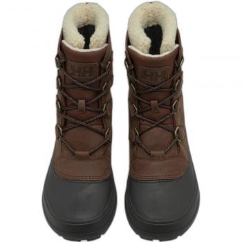 Helly Hansen Men's Varanger Winter Boots in Primaloft Brown