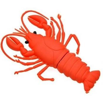 FEBNISCTE Creativo Langosta Roja 8GB USB3.0 Pen Drive
