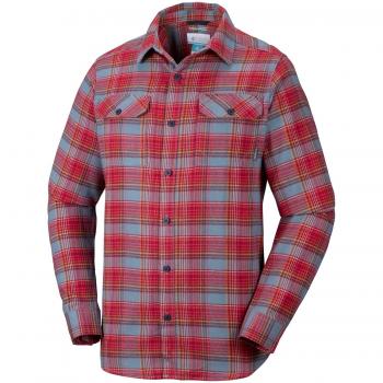 Columbia Men Long-Sleeve Shirt Flare Gun Flannel III, Größe:XL, Farbe:Mountain Small Plaid
