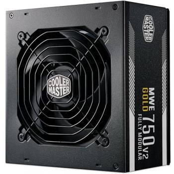 Fuente de Alimentación Modular ATX 3.1 750W 80 PLUS Gold con Ventilador HDB 120mm y Soporte PCIe5.1