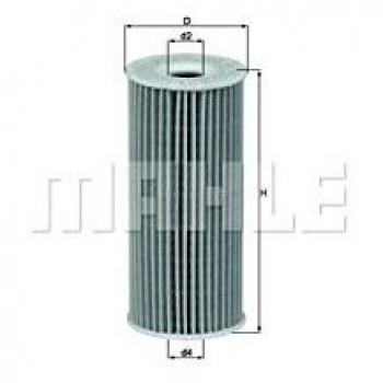 Mahle Filter OX201D Filtro De Aceite