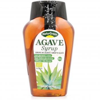 NaturGreen Sirope de Agave Bio - 360ml