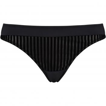 Hunkemöller Tangas - para mujer Negro 36