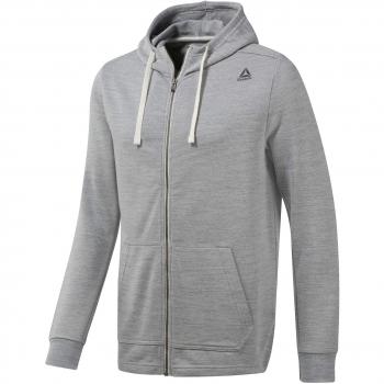 Reebok Te Marble Group FZ Sudadera, Hombre, skugry, S
