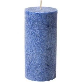 Vela Pilar Grande Azul 1ud