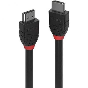 Lindy 36770 Cable HDMI 0,5 m Tipo A Estándar Negro