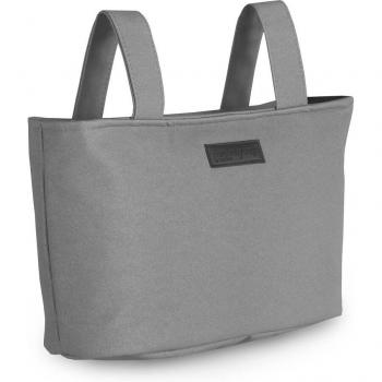 Bolso Carro Organizador Norababybags City Grey 8X37X25 Cm