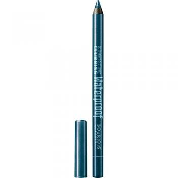 Bourjois Contour Clubbing Waterproof Eye Pencil Eyeliner and Eyeshadow 46 Bleu Néon, 1.2g