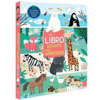 Mi libro gigante para aprender. Los animales y las estaciones.