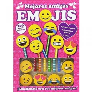 Mejores amigas EMOJIS - Aavv - Autores Varios