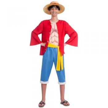 Disfraz para Adultos My Other Me One Piece Luffy Talla M
