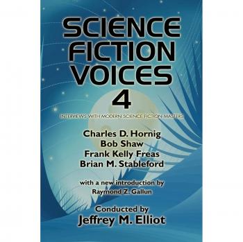 Voces de Ciencia Ficción #4: Entrevistas con Maestros Modernos de la Ciencia Ficción en Formato Tapa Blanda