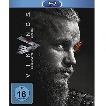 Vikings - Season 2 [Alemania] [Blu-ray]