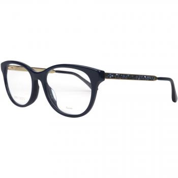 Jimmy Choo - Montura de gafas - para hombre Azul Blau - Gold 54