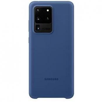 Funda de Silicona Samsung S20 Ultra G988 - Color Marino