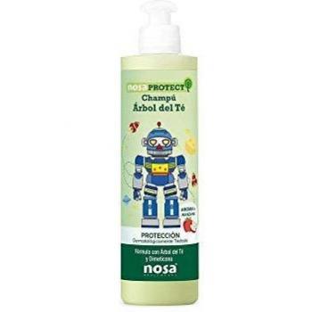 Nosa Healthcare Champú con Árbol a Té y Dimeticona - 250 ml