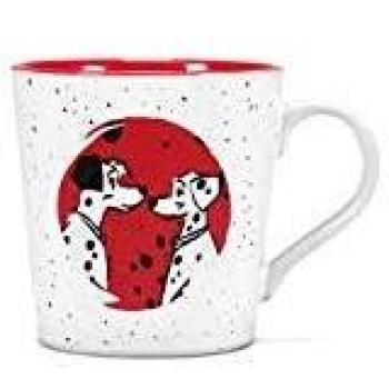 101 Dalmatiner Taza Disney Dalmatians, cerámica, Multicolores, Standard