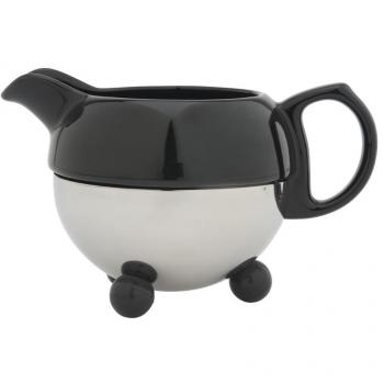 Bredemeijer 1418Z* - Jarrita para Leche, Color Negro