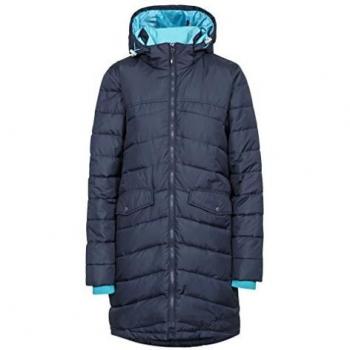 Trespass Abrigo Acolchado Homely para Mujer, Mujer, Color Azul Marino, tamaño XXS