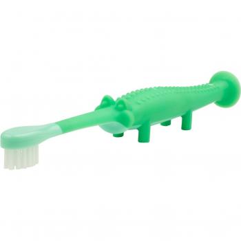 Cepillo de Dientes Dr. Brown's Cocodrilo +12 meses 1-4 años
