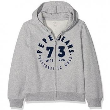 Pepe Jeans Sand Jr, Sudadera para Niños, Gris
