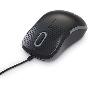 Ratón óptico Verbatim 49024 - Preciso y ergonómico para diestros con conexión USB de tipo A