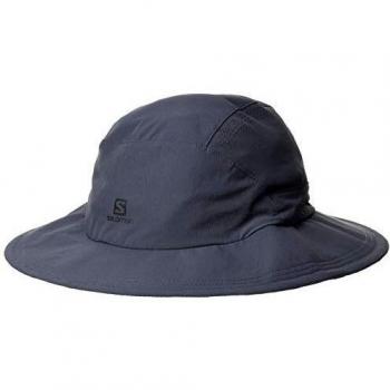 Salomon Mountain Hat, Sombrero Plegable Unisex, Protege del Sol y la Lluvia, Ideal para Senderismo y Mochilero