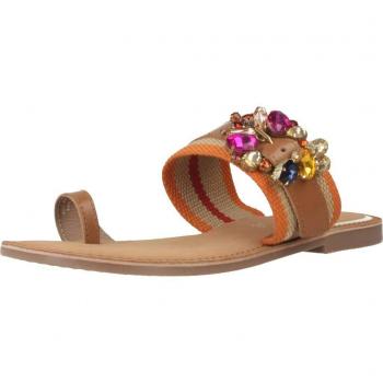 Gioseppo 48338, Sandalias con Punta Abierta Mujer, Marrón