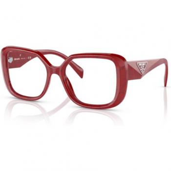 Prada PR 10ZV 15D1O1 Women’s Eyeglasses - Red