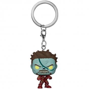 Funko Pop! Llavero Marvel Zombies Zombie Iron Man | 57400