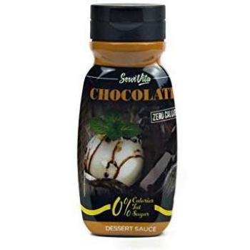 Sirope de Chocolate Sin Calorías Servivita, 320 ml