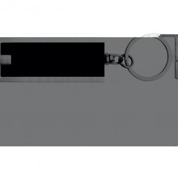 Llavero plástico personalizado con lámpara LED con Kingdon