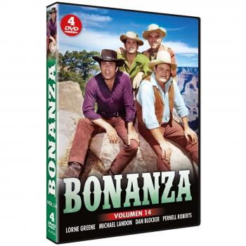 Bonanza - Volumen 14 [DVD]
