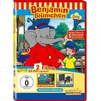 Benjamin Blümchen - Lokomotiv../Schwarzer Kater [Alemania] [DVD]