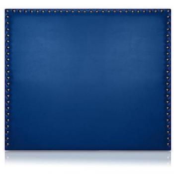 Cabecero Apolo Tapizado en Polipiel Azul 145x120cm - SonnoMattress