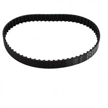 DealMux 128XL 64 dientes síncrona temporización de bucle cerrado del cinturón de goma 325 mm Perímetro de Balck