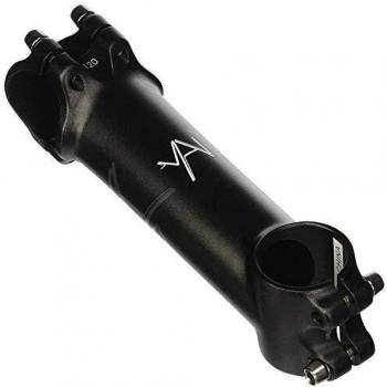 Cinelli – Sistema antivibración Vai Bicicleta Manillar – 31,8, Black Anodized