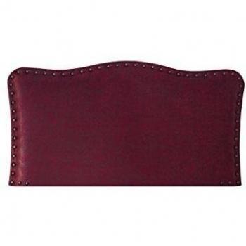 1Tapiza S.L. Callas 571 - Cabezal de cama, 160 x 8 x 80 cm, color burdeos