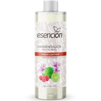 Ambientador Mikado Recarga URBAN LEATHER 500ml | Recambio Difusor | Ambientador Mikado Refill | Aroma Premium | Fragancia para casa y oficina | Esencion