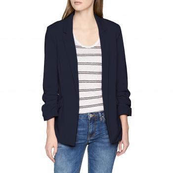 Only Onlcarolina Diana 3/4 Blazer CC TLR, Chaqueta de Traje para Mujer, Azul Night Sky, 36