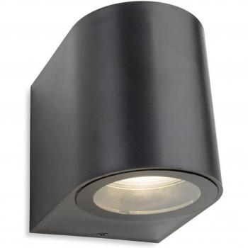 Foco Ace Grafito 1 bombilla 8.2cm, IP54, GU10