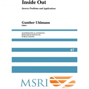 Problemas Inversos y Aplicaciones: Publicaciones del Instituto de Investigación en Ciencias Matemáticas, Volumen 47