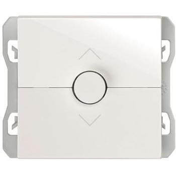 Interruptor de Persianas Mecánico Simon S270 Blanco, Tres Posiciones, Empotrable, Fácil Instalación, Apto para Interiores (IP20)