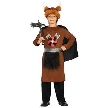 Disfraz Infantil Vikingo para Carnaval y Fiestas de Cumpleaños