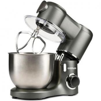 Batidora Planetaria G3 Ferrari Pastaio 1800W, 7 Litros, 6 Velocidades, Acero Inoxidable, Gris Antracita